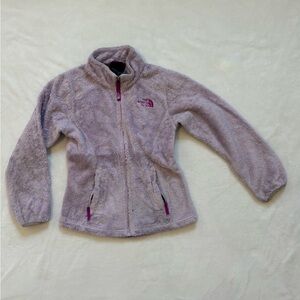 The North Face Purple Fleece Jacket